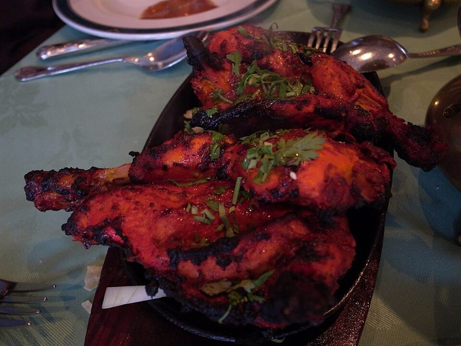 Tandoori chicken