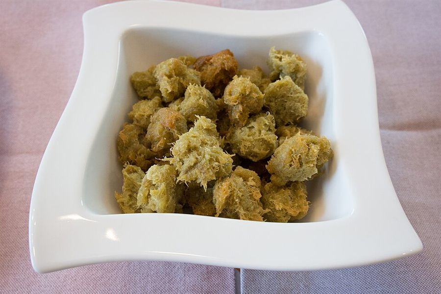 Cod accras (fritters)