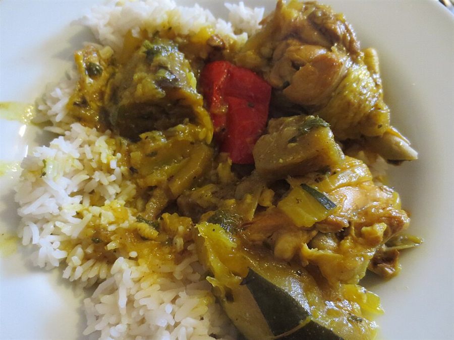 Colombo de poulet