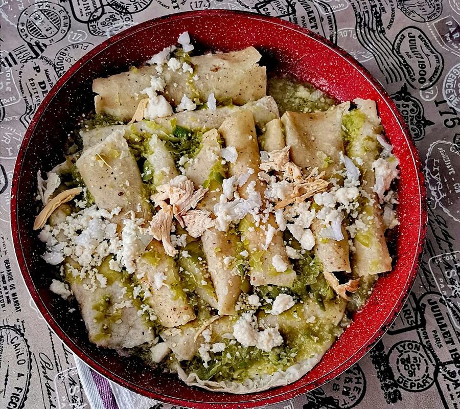 Enchiladas