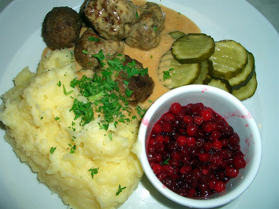 Boulettes suédoises