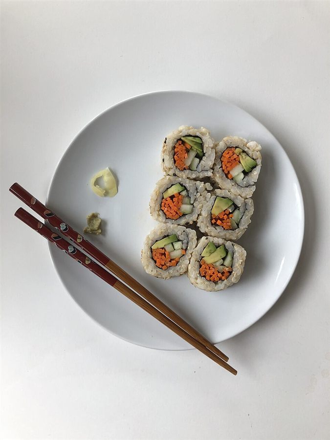 Maki sushi