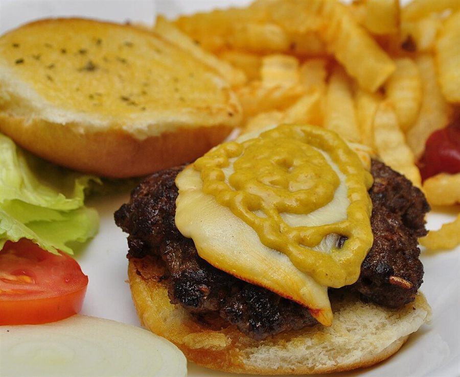 Smash burger maison