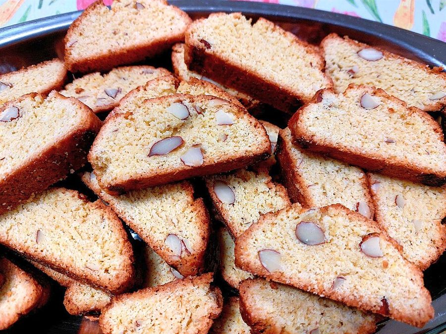 Biscotti aux amandes