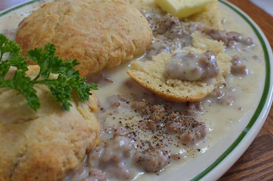Biscuits & Sausage Gravy