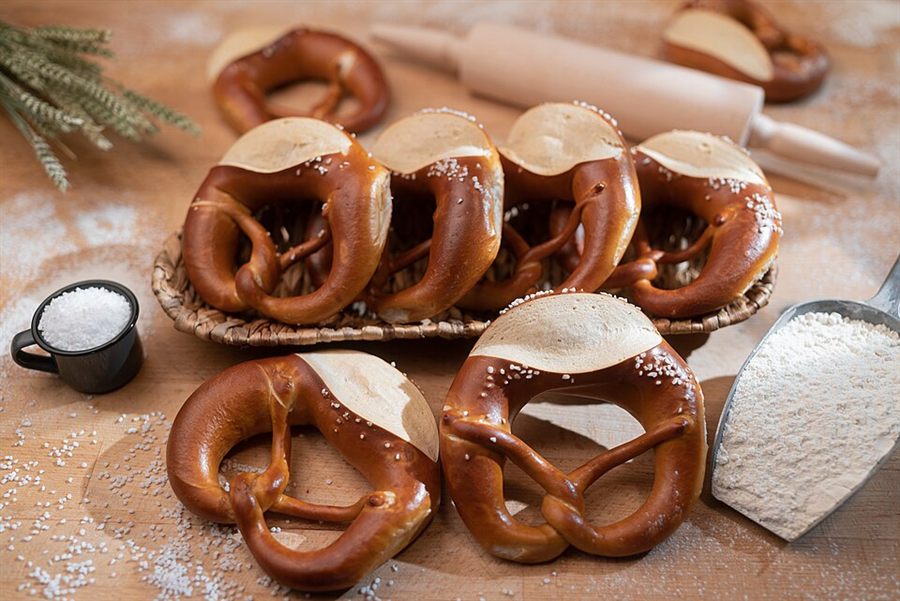 Bretzels moelleux