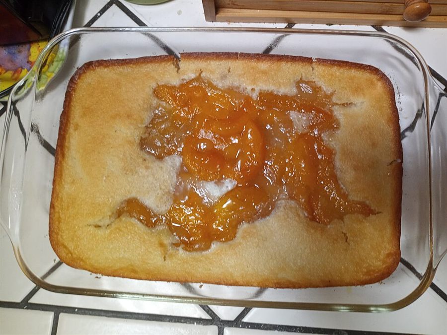 Cobbler aux pêches