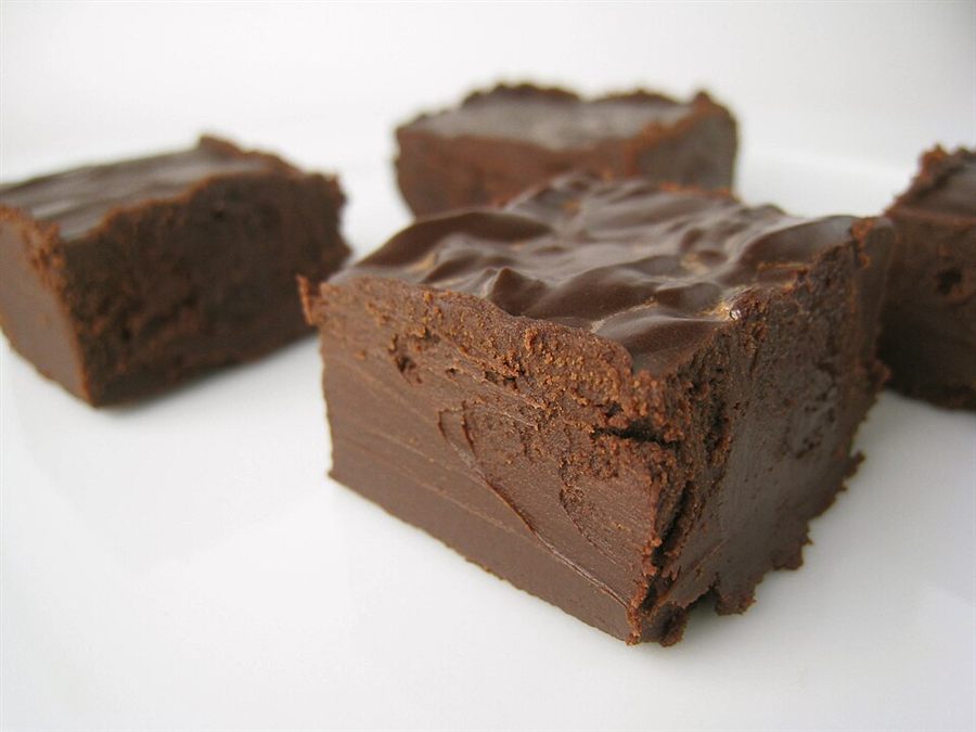 Fudge au chocolat