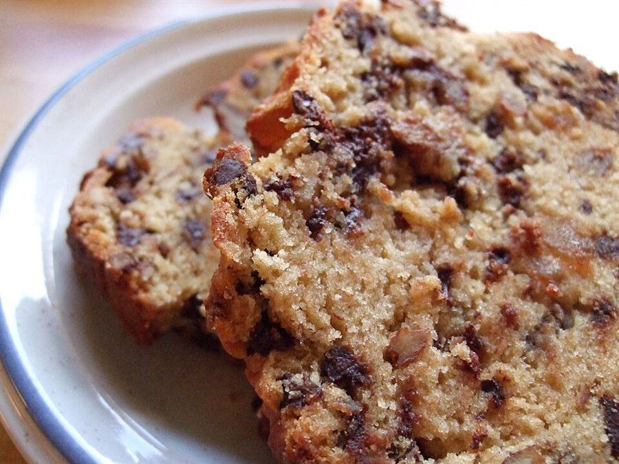 Banana cake