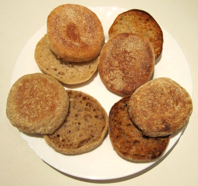 Homemade English Muffins