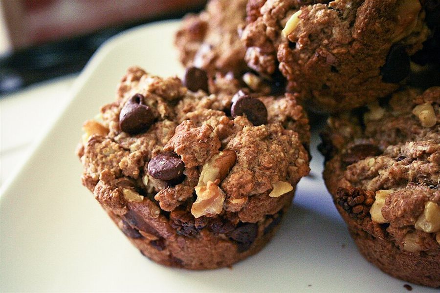 Muffins à l'avoine