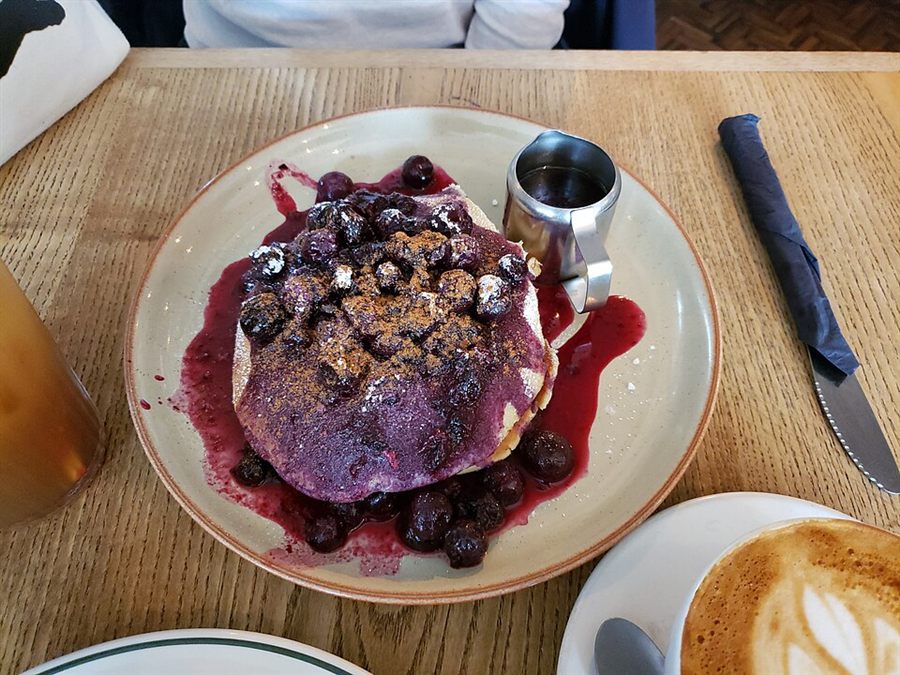 Pancakes moelleux