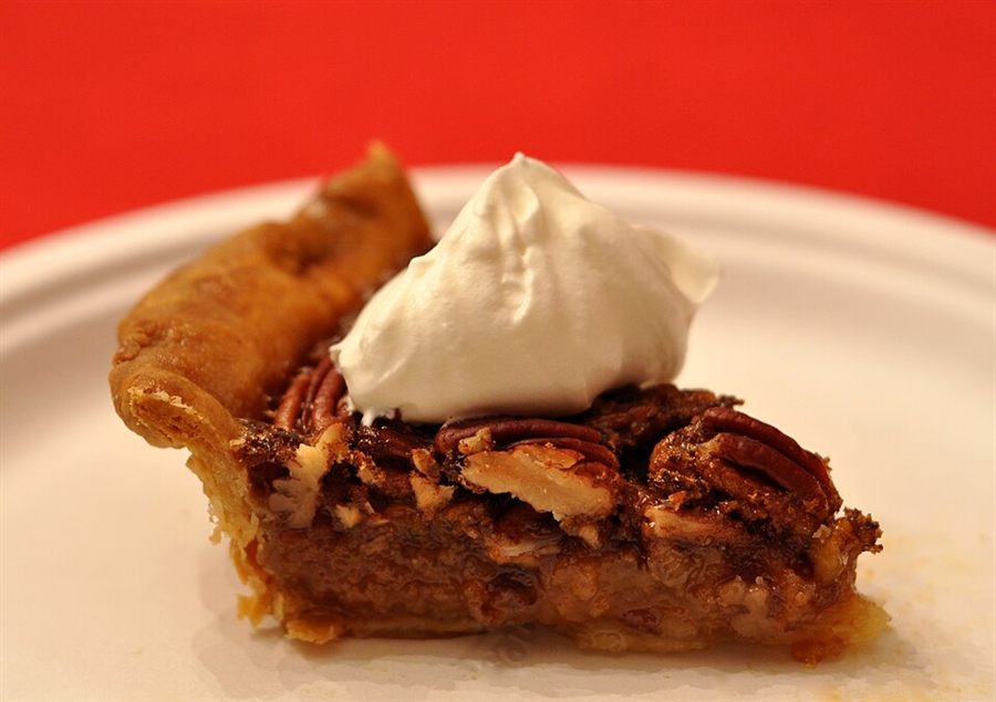 Tarte aux noix de pécan