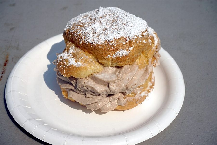 Profiteroles (Cream Puffs)