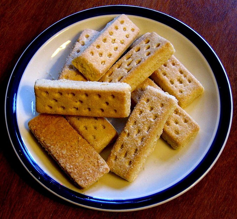 Shortbread (sablés écossais)