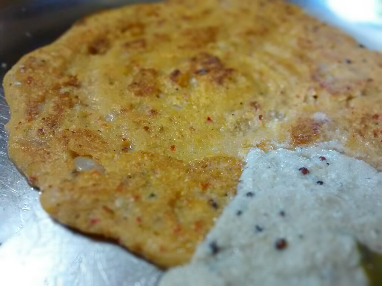 Adai (galettes indiennes aux quatre lentilles)