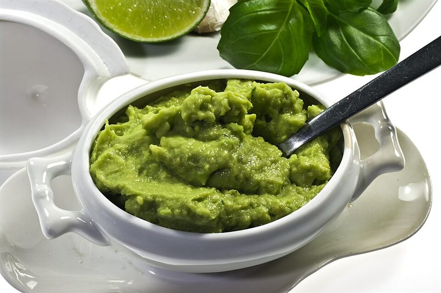 Guacamole épicé