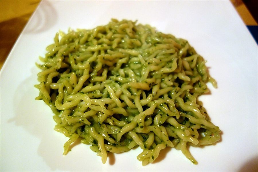Pâtes au pesto