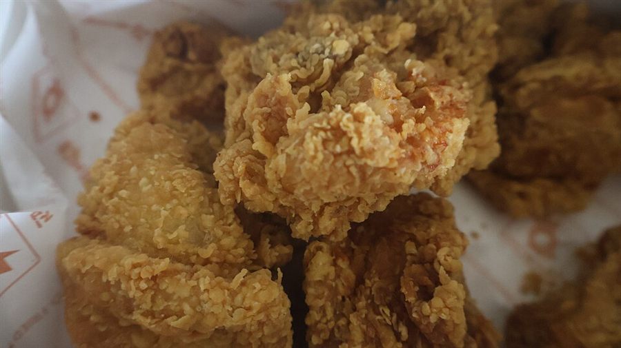 Korean fried chicken