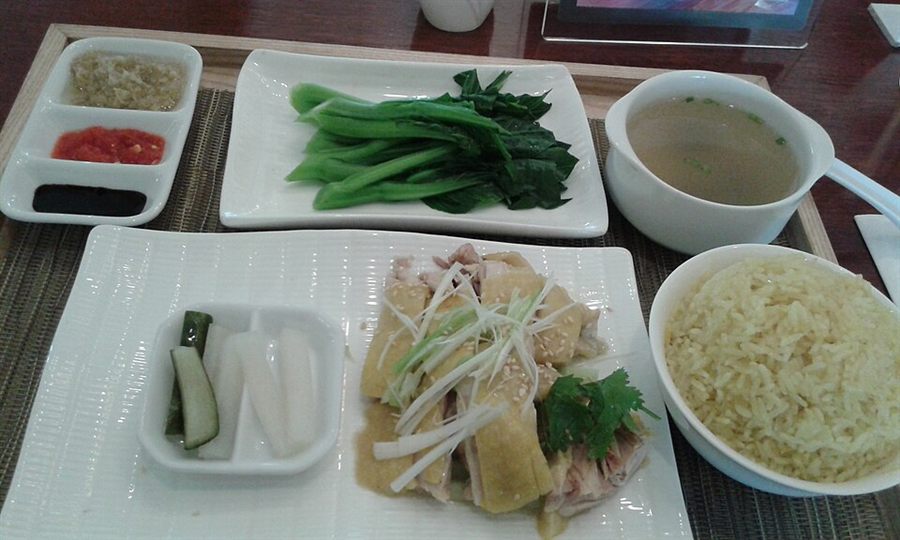Poulet Hainan