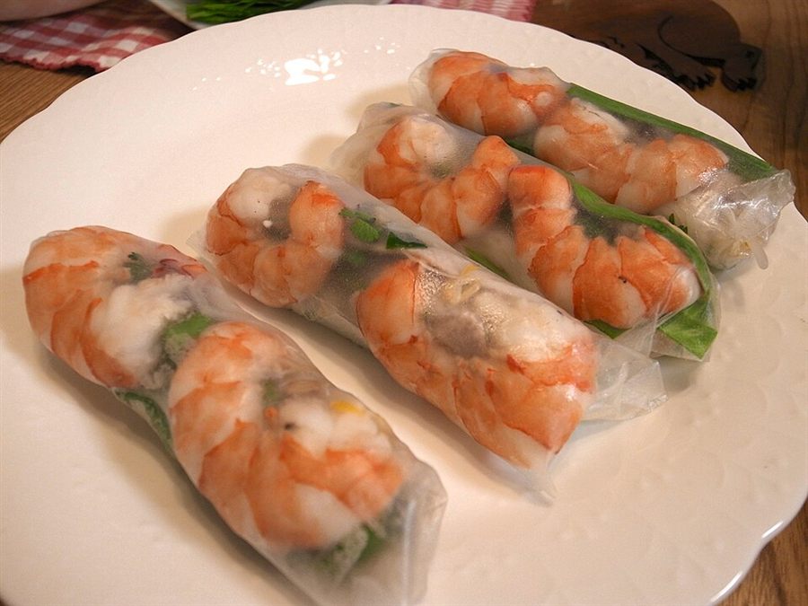 Rouleaux de printemps