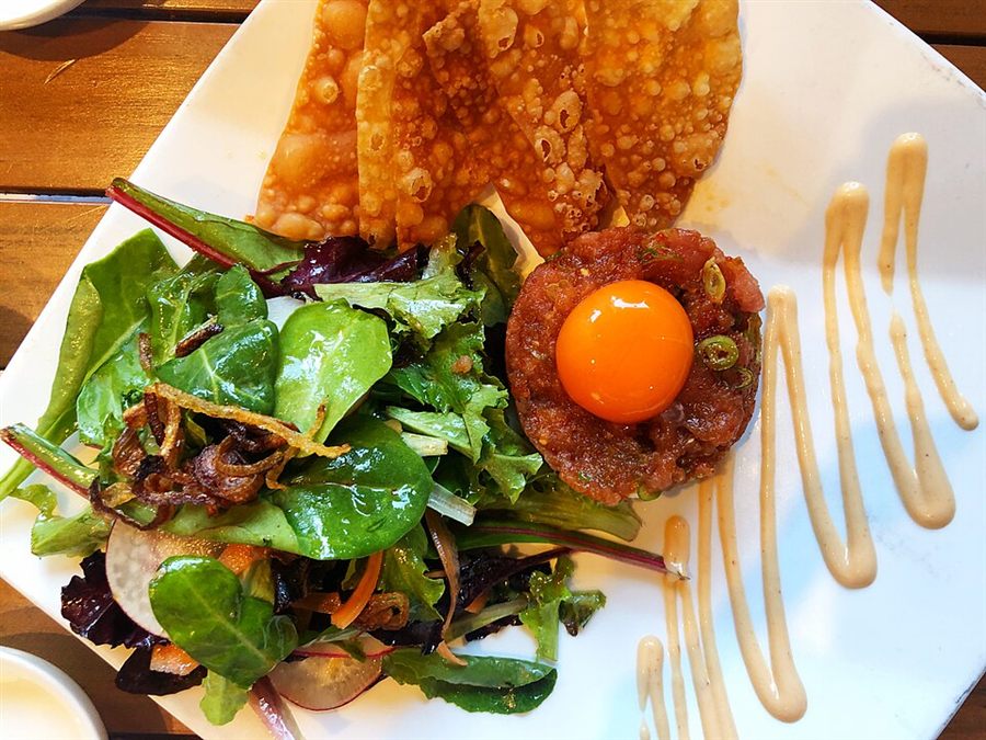 Tartare thon-avocat