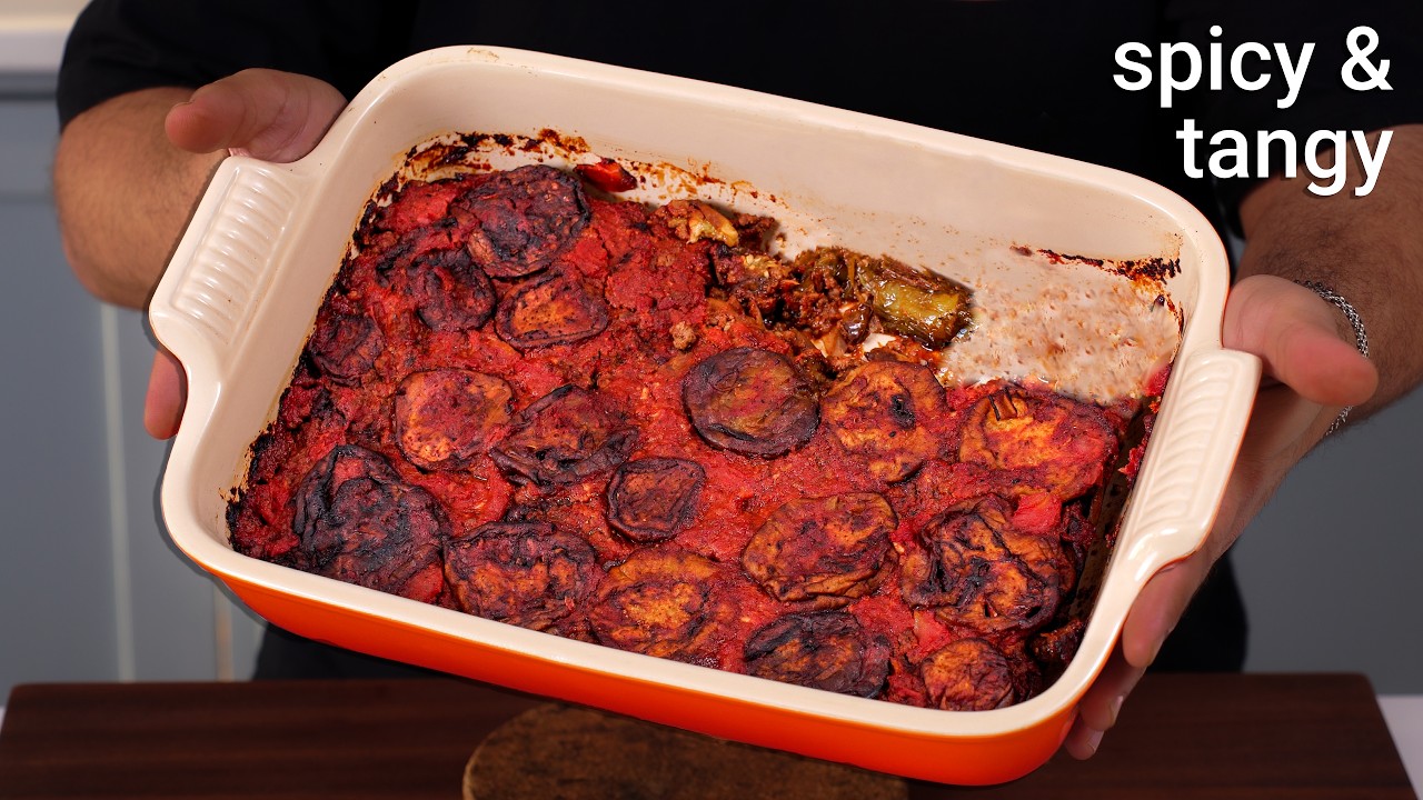 Egyptian moussaka (mesa'aa)