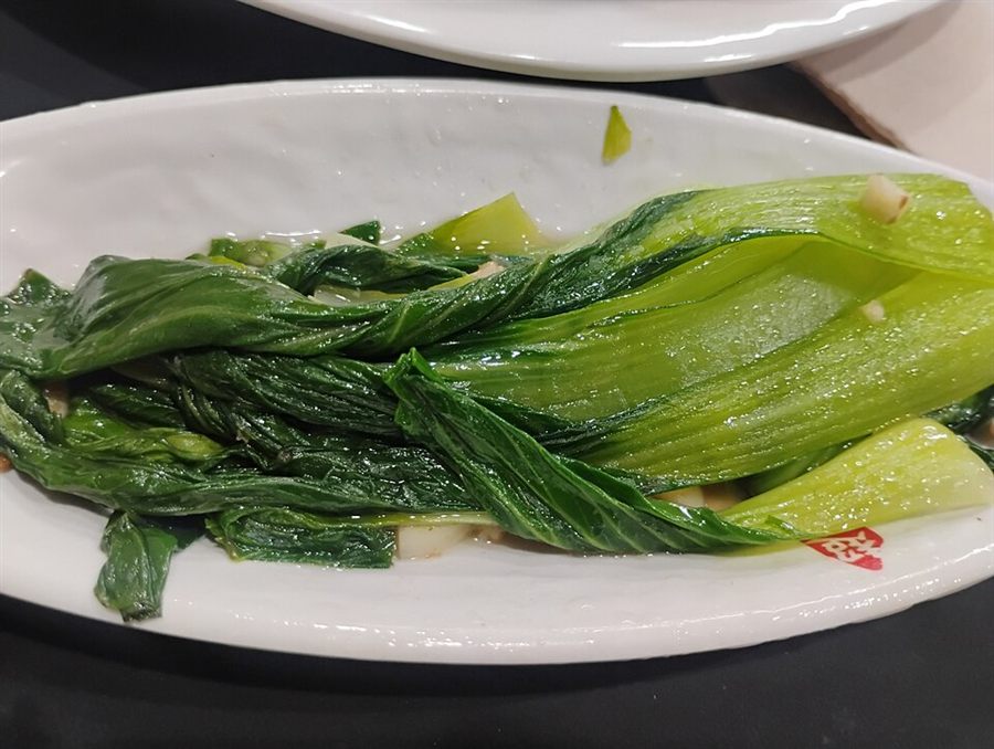 Garlic Ginger Bok Choy Stir-Fry