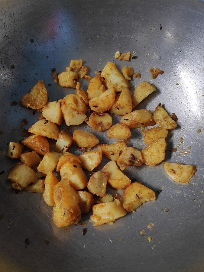 Bombay Potatoes
