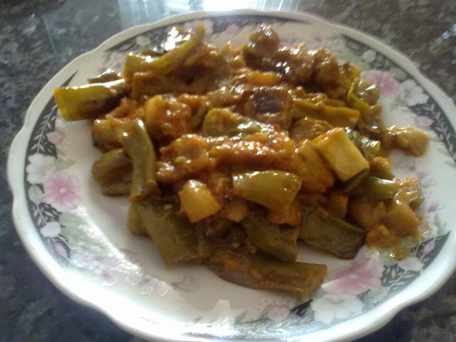 Canazzu (ragoût de légumes sicilien)