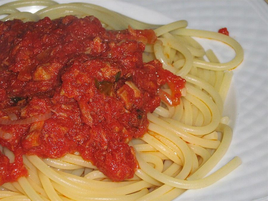 Spaghetti alla Carrettiera