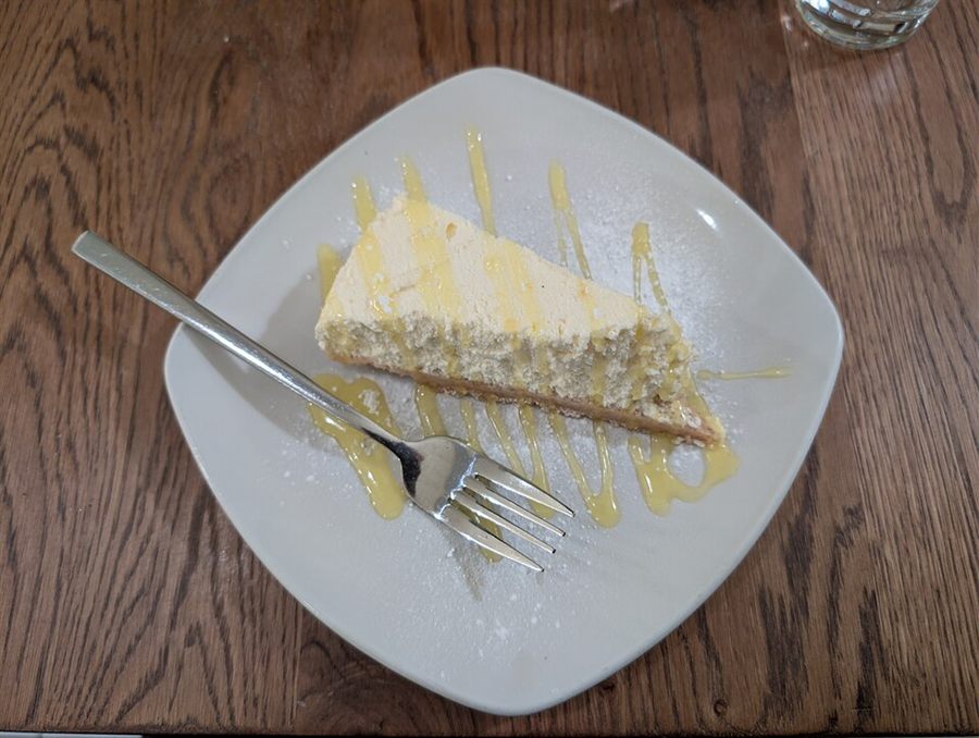 Cheesecake citron-mascarpone