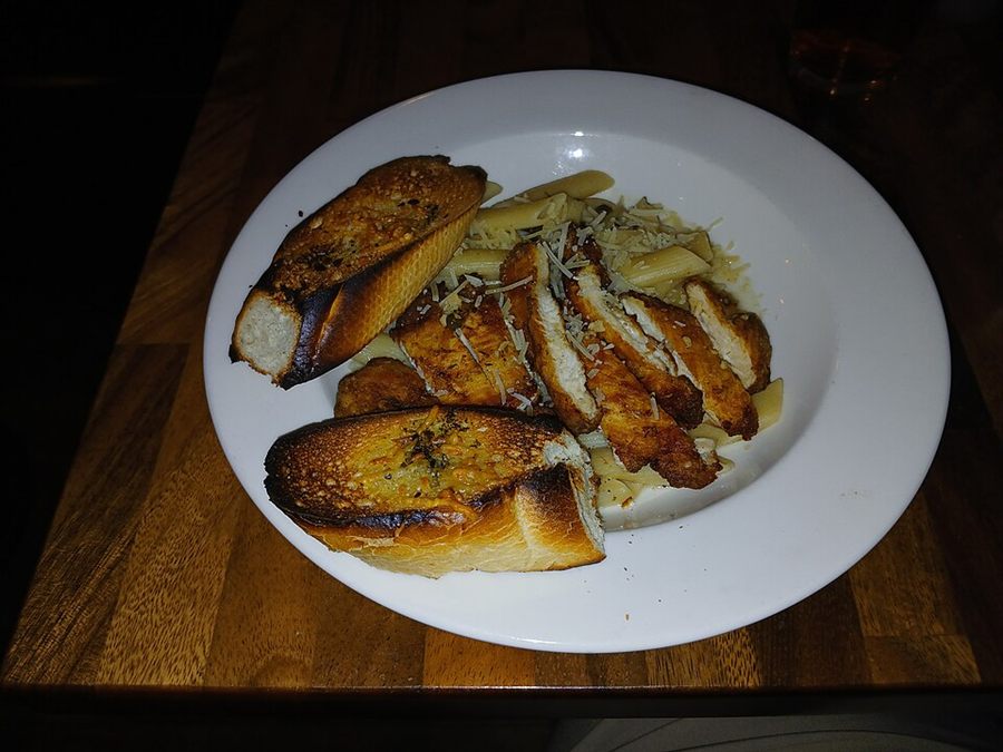 Poulet à la française (Chicken Francaise)