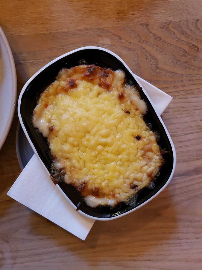 Chou-fleur rôti au parmesan
