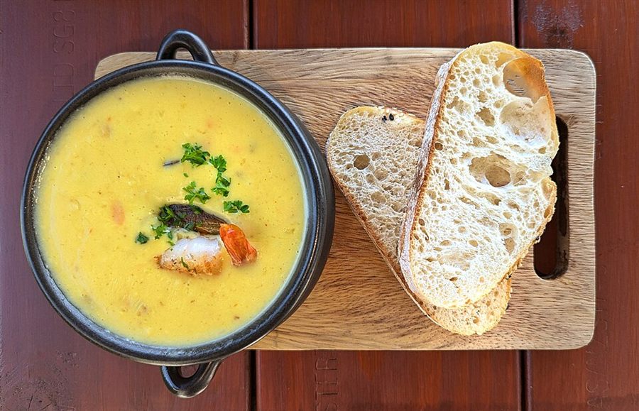 Chaudrée de fruits de mer