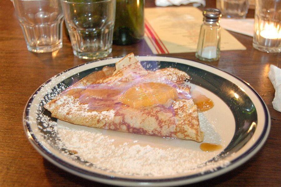 Crêpes Suzette