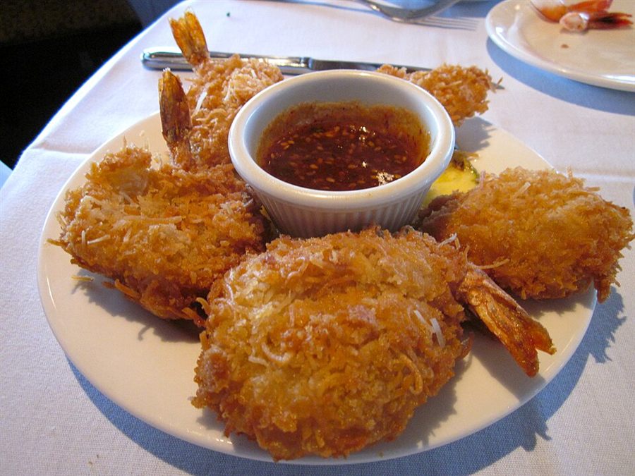 Crispy Coconut Shrimp