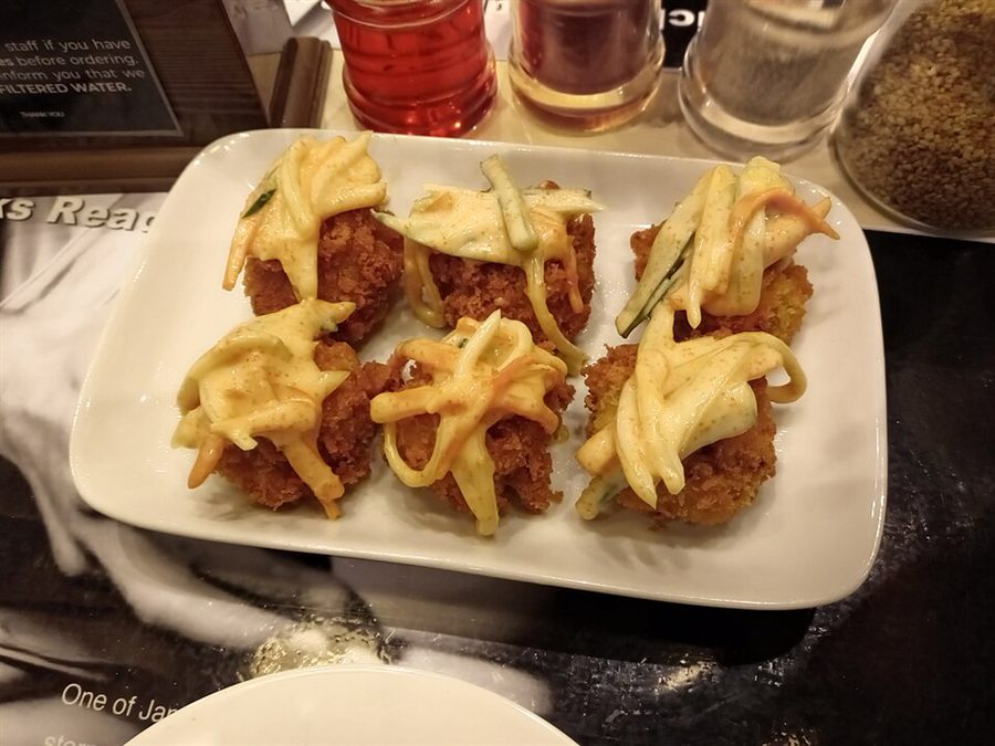 Croquettes de saumon