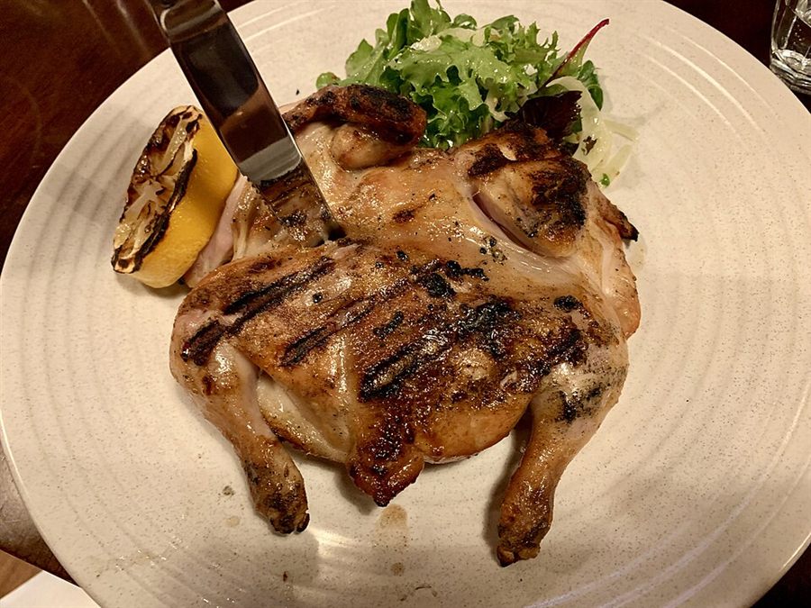Poulet du diable (Pollo alla diavola)