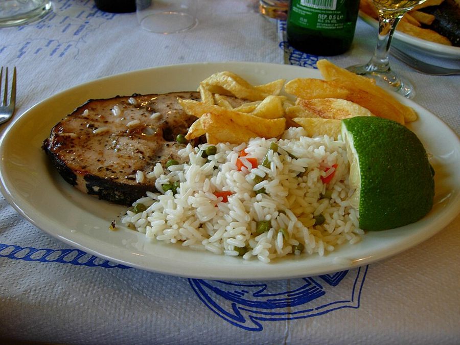 Sicilian Swordfish
