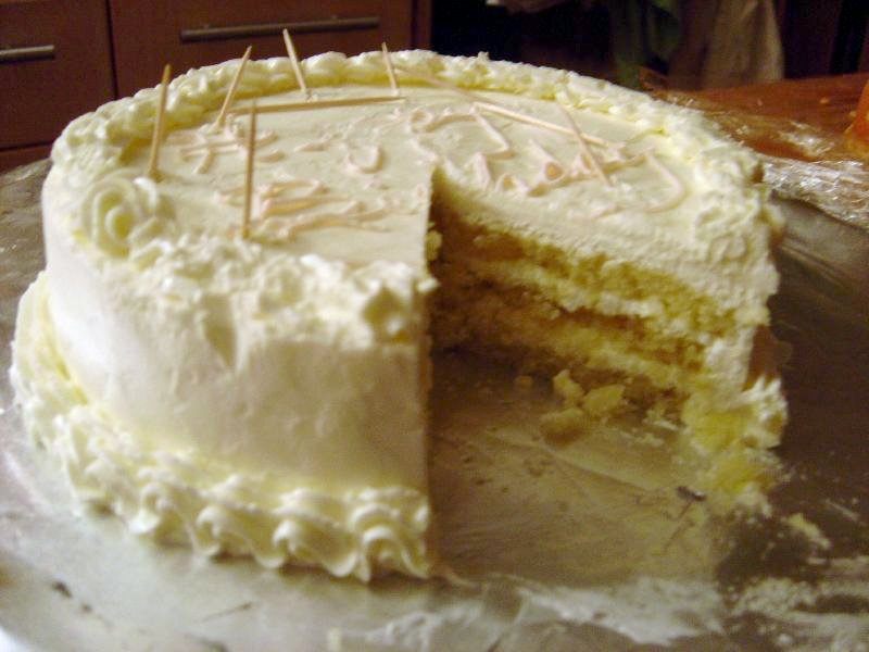 Genoise Sponge Cake