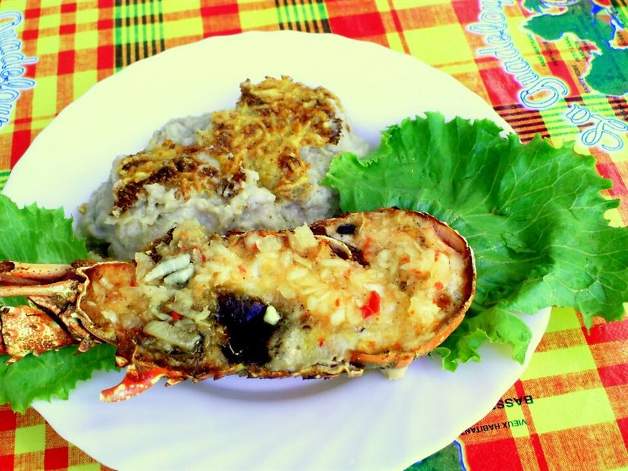 Seafood Gratin