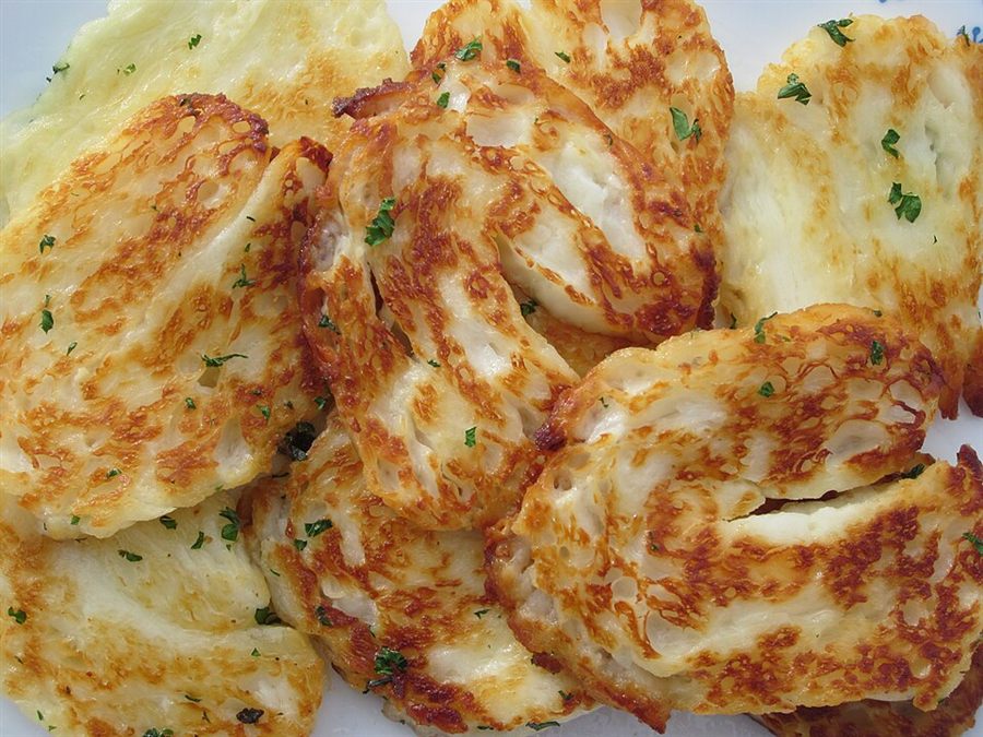 Grilled Halloumi Salad