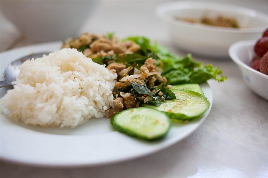 Thai Larb Salad