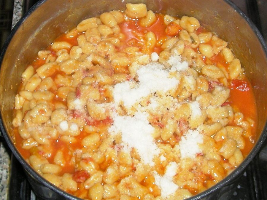 Malloreddus alla Campidanese
