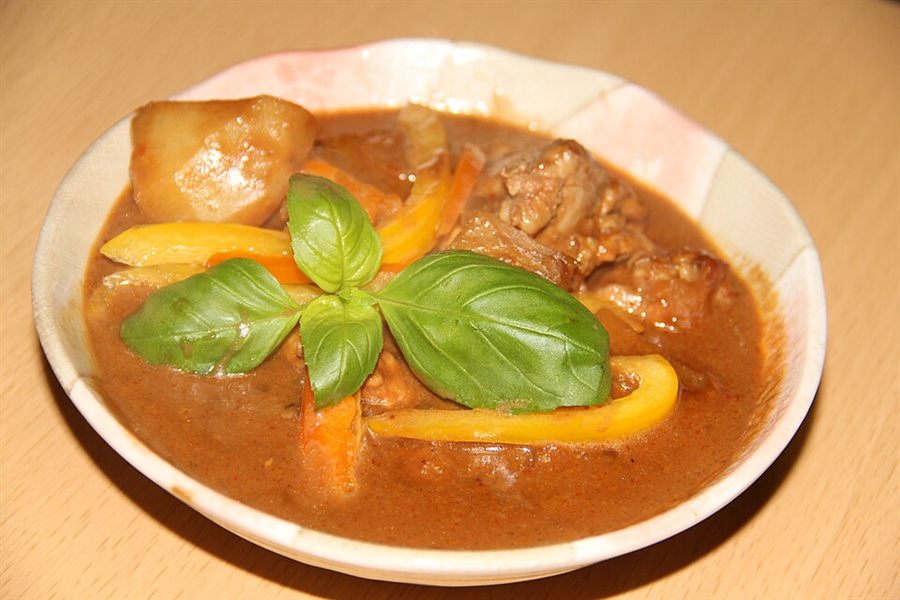 Chicken Massaman Curry