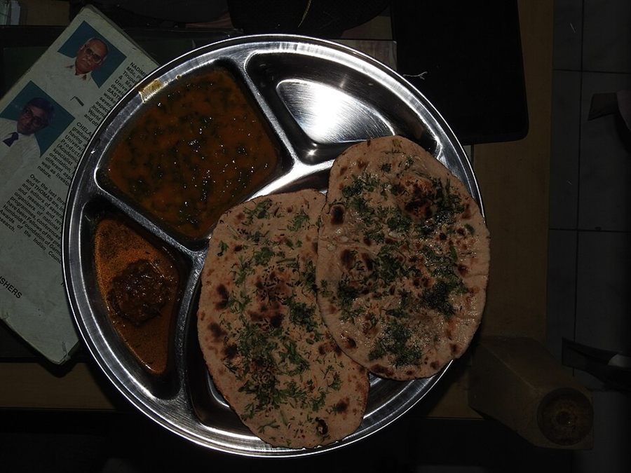Garlic Naan