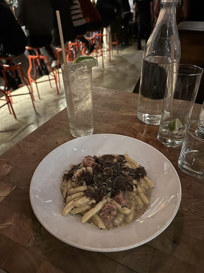 Pasta alla Norcina