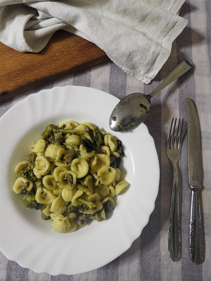 Pâtes au brocoli