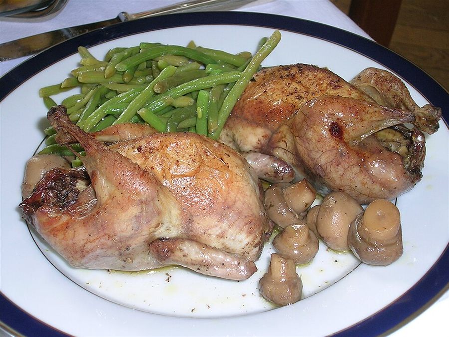 Chicken with Mushrooms (Pollo ai Funghi)